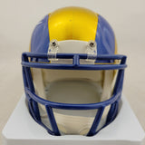 KYREN WILLIAMS SIGNED LA RAMS FLASH SPEED MINI HELMET BECKETT QR