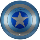 Chris Evans Autographed Marvel Legends Captain America The Winter Soldier Shield