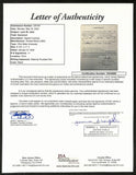 Lynn St. John HOF Signed 1939 Contract Ohio State & Charleston W JSA 198971