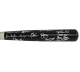 22 1986 Mets Alumni Signed Rawlings Black MLB Bat Mookie Wilson, Barry Lyons