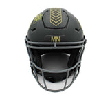 Adrian Peterson Signed Minnesota Vikings Speed Flex Authentic STS 4 NFL Helmet