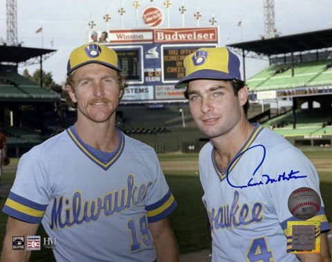 PAUL MOLITOR Signed 8x10 AUTO Photo #4 AUTO - Milwaukee Brewers MLB