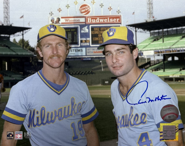 PAUL MOLITOR Signed 8x10 AUTO Photo #4 AUTO - Milwaukee Brewers MLB