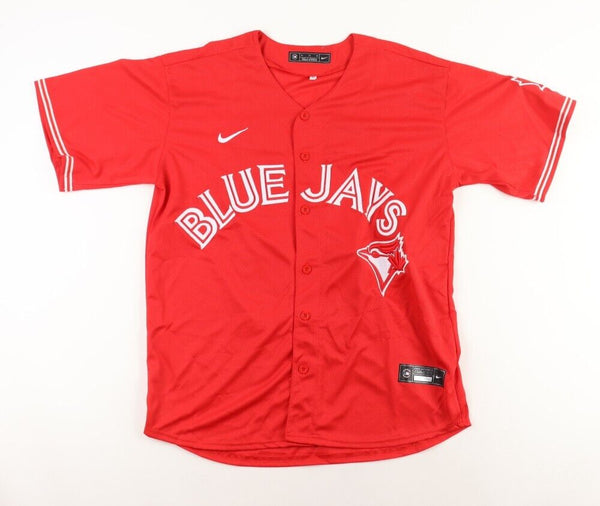 Jose Berrios Signed Toronto Blue Jays Nike Style Jersey Beckett