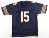 Jim Miller Signed Chicago Bears Jersey (JSA) Chi-Town # 1 Quarterback 1998-2002