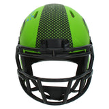 Sam Darnold Autographed Seattle Seahawks RAVE Speed Mini Helmet Beckett