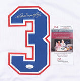 Dale Murphy Signed Atlanta Braves 1974 Throwback Jersey (JSA COA) 2xN.L. MVP O.F