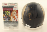 Dick Vermeil Signed St. Louis Rams Mini Helmet "Sugar Bowl XXXIV Coach" /JSA COA