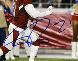 Patrick Peterson Signed Arizona Cardinals 11x14 Photo BAS BF31929