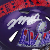 Autographed Mecole Hardman Chiefs Mini Helmet Item#13407932 COA