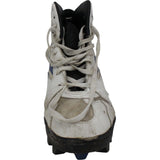 Bill Schultz Signed Game Used Reebok Sz 15 Cleat Left Foot Beckett 44721