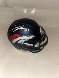Talanoa Hufanga Autographed Denver Broncos Mini Helmet