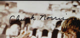 Chuck Norris Signed Unframed 11x14 Enter the Dragon Horizontal Photo