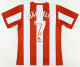 Joao Felix Signed Club Atletico de Madrid Jersey (Beckett) Striker