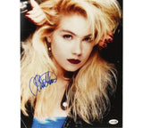 Christina Applegate Signed Married with Children Unframed 11x14 Close Up Photo