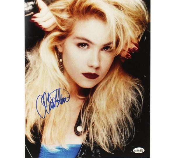 Christina Applegate Signed Married with Children Unframed 11x14 Close Up Photo