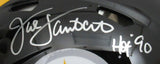 Jack Lambert HOF Signed/Ins Steelers Full Size Speed Authentic Helmet JSA 164402
