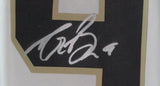 Drew Brees Autographed White Nike On Field Football Jersey Saints Beckett 178363