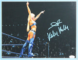 Kelly Kelly Authentic Signed 11x14 Framed Photo JSA #WA268843