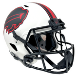 Josh Allen Buffalo Bills Signed Riddell Lunar Eclipse Speed Authentic Helmet BAS