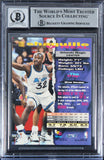Magic Shaquille O'Neal Signed 1993 Stadium Club #100 Card Auto 10! BAS Slabbed