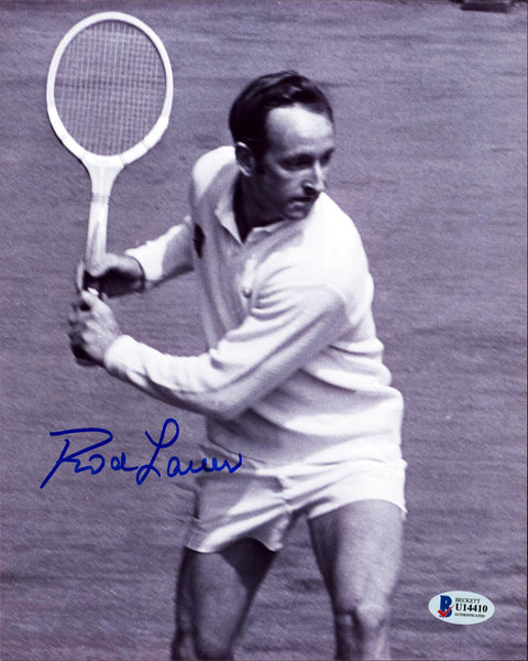 Rod Laver Authentic Signed 8x10 Vertical Photo Autographed BAS 1