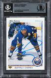 Sabres Mike Ramsey Authentic Signed 1990 Upper Deck #168 Card BAS Slabbed