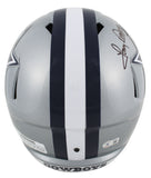 Cowboys Tony Dorsett Authentic Signed Full Size Speed Rep Helmet BAS Witnessed 2
