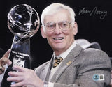 Dan Rooney Autographed 8x10 Photo Pittsburgh Steelers Beckett BAS QR #BS12845