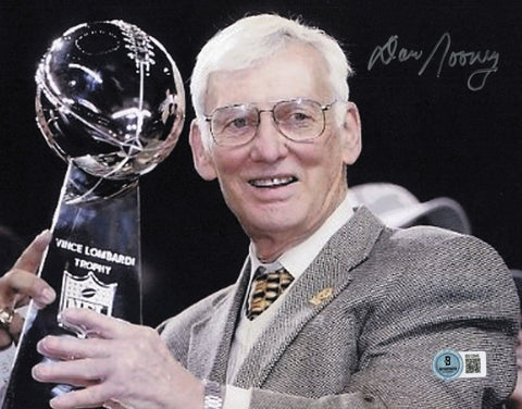Dan Rooney Autographed 8x10 Photo Pittsburgh Steelers Beckett BAS QR #BS12845