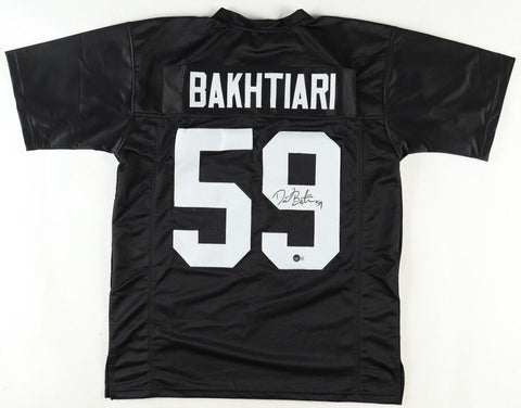 David Bakhtiari Signed Colorado Buffalo Jersey (Beckett) Packers Offensive Line