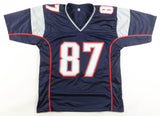 Rob Gronkowski Signed New England Patriots Jersey (Gronk) 4xSuper Bowl Champion