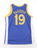 Leandro Barbosa Signed Golden State Warrior Jersey (Steiner) 2003 1st Round Pick