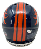 Peyton Manning Russell Wilson Signed Broncos FS Authentic Speed Helmet Fanatics