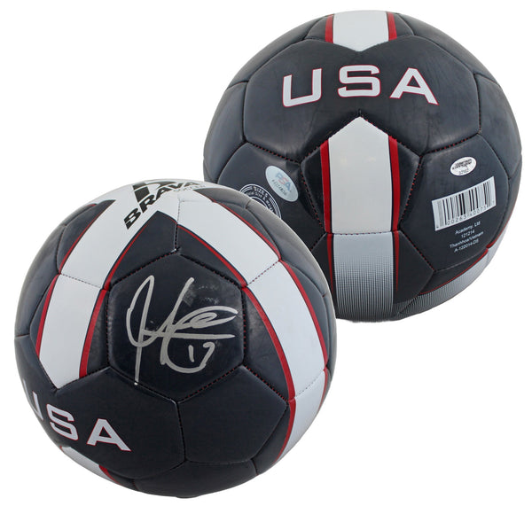 Jozy Altidore Authentic Signed Size 5 Team USA Logo Soccer Ball PSA/DNA #AQ74636