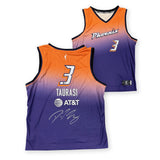 Diana Taurasi Autographed Phoenix Mercury Signed Fanatics Jersey Beckett COA
