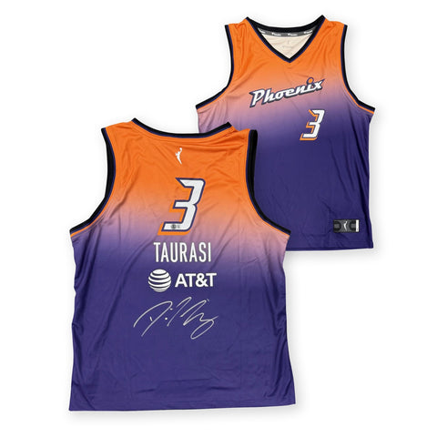 Diana Taurasi Autographed Phoenix Mercury Signed Fanatics Jersey Beckett COA