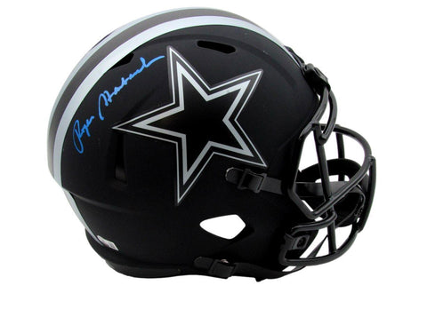 Roger Staubach HOF Autographed Full Size Eclipse Replica Helmet Cowboys Beckett