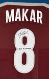 Cale Makar Autographed/Inscribed "2022 SC Champs" Breakaway Jersey - LSM COA