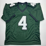 Autographed/Signed Jake Elliott Philadelphia Green Football Jersey PSA/DNA COA