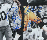 Rocky Bleier Pittsburgh Steelers Signed/Inscribed 11x14 Photo Framed JSA 147574