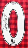 Wayne Rooney Autographed Manchester United Home Soccer Jersey #10 - Beckett *M