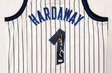 Magic Anfernee Hardaway Autographed 1993-94 M&N White Jersey L PSA/DNA 3T85733