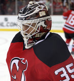 Cory Schneider Signed Devils Reebok NHL Jersey (Beckett) New Jersey Goal Tender