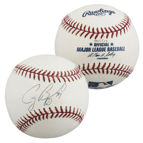 Astros Craig Biggio Authentic Signed Bud Selig OML Baseball BAS #BU64244