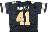 Alvin Kamara Autographed Black Pro Style Jersey - Beckett W Hologram *Black