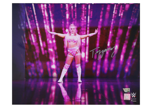 Tiffany Stratton Autographed WWE Entrance 16" x 20" Photograph Fanatics
