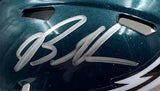 Brandon Graham Signed Eagles Mini Speed Helmet BAS w/ Super Bowl 59 LIX Case