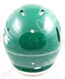 Sack Exchange Autographed New York Jets F/S 78-89 Speed Authentic Helmet - JSA W