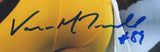 Vance McDonald Steelers Signed/Autographed 8x10 Color Photo Framed JSA 140838